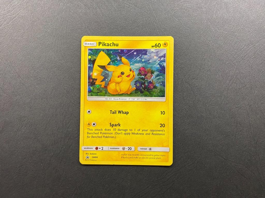 Pikachu 1st Edition Base Set Full Art Holo Custom Orica Pokemon Card