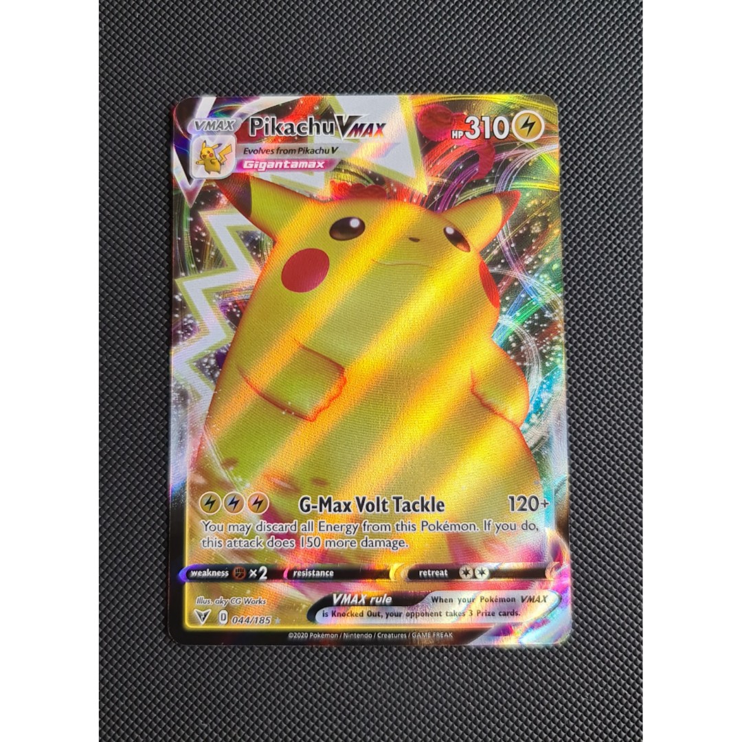 Pikachu VMAX 044/185 Vivid Voltage