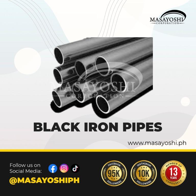 Pipe Schedule 20, Black Iron Pipes, B.I. Pipes, BI Pipes, Steel Pipe