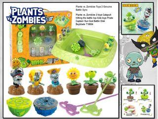 Plants vs Zombies Toys Action Figures Gargantuar Robot Christmas Gift Plant  Zombie Game Fan Figurines Doll Toy For Children