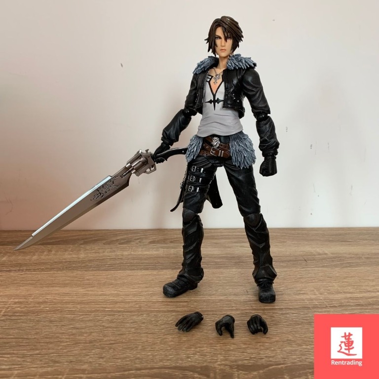 Squall leonhart play arts kai deals