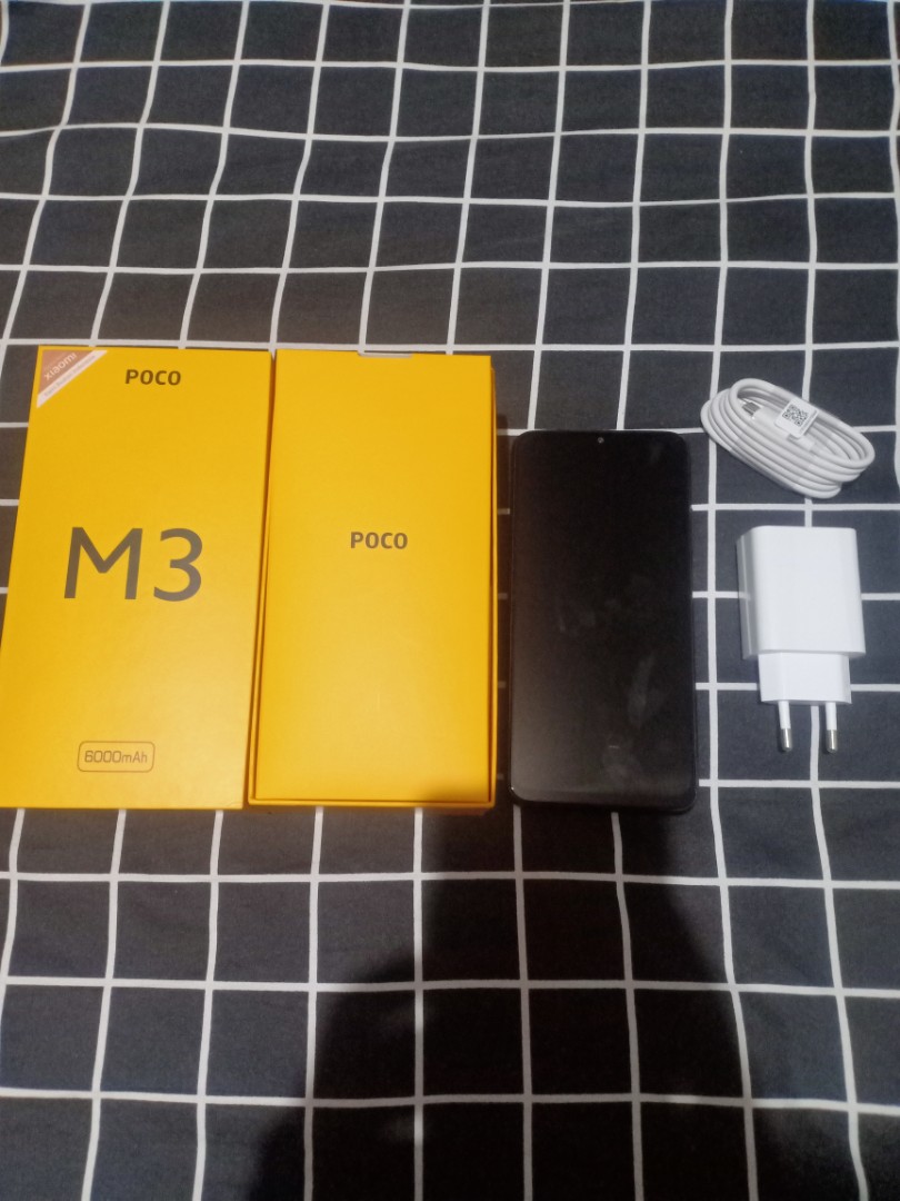 Poco M3 464 Gb Telepon Seluler And Tablet Ponsel Android Xiaomi Di Carousell 1308