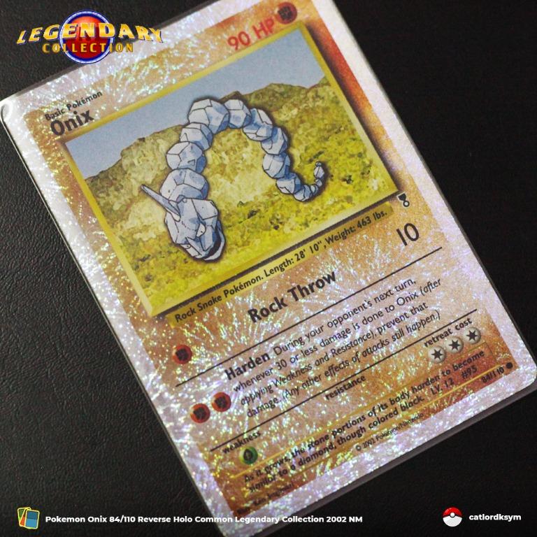  Pokemon - Onix (84) - Legendary Collection : Toys & Games