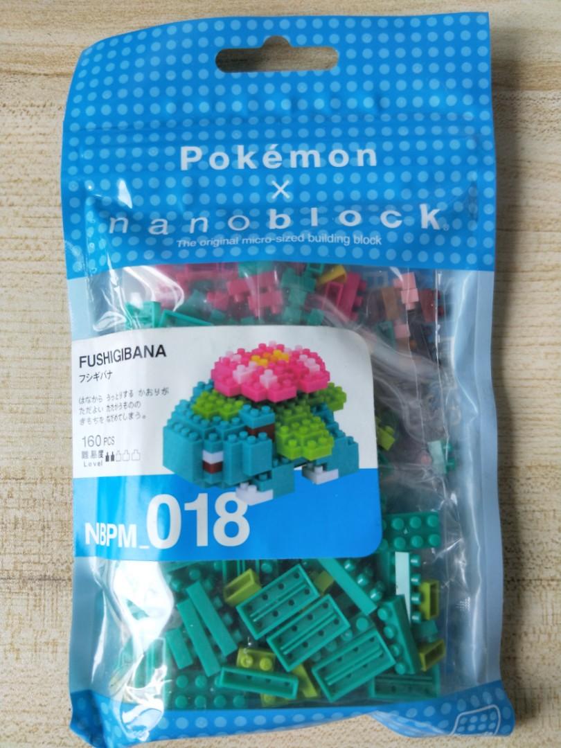 Pokemon X Nano Block Venusaur Includes Free Local Normal Mail Shipping Hobbies Toys Toys Games On Carousell