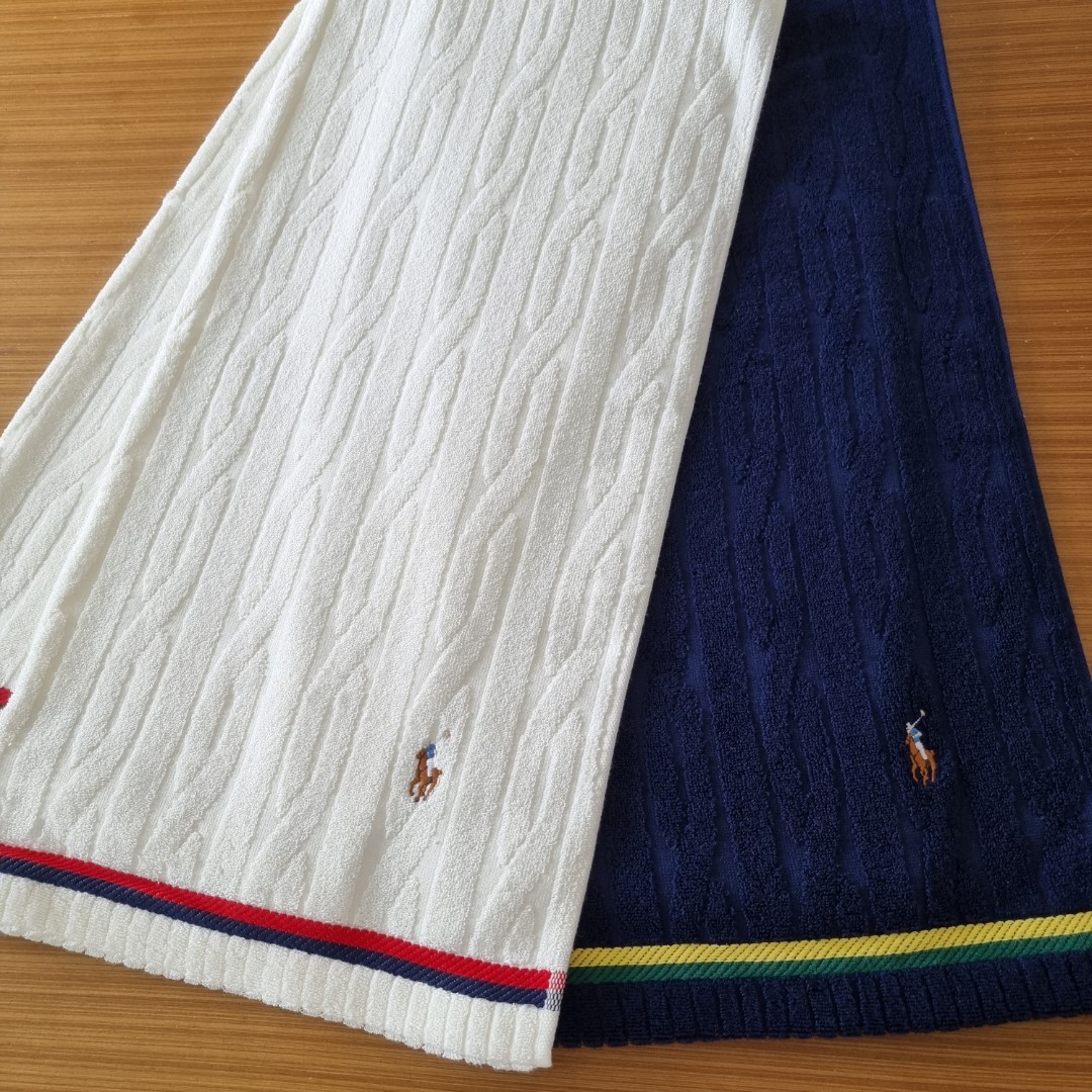 Polo Ralph Lauren Bath Towel, Luxury, Accessories on Carousell