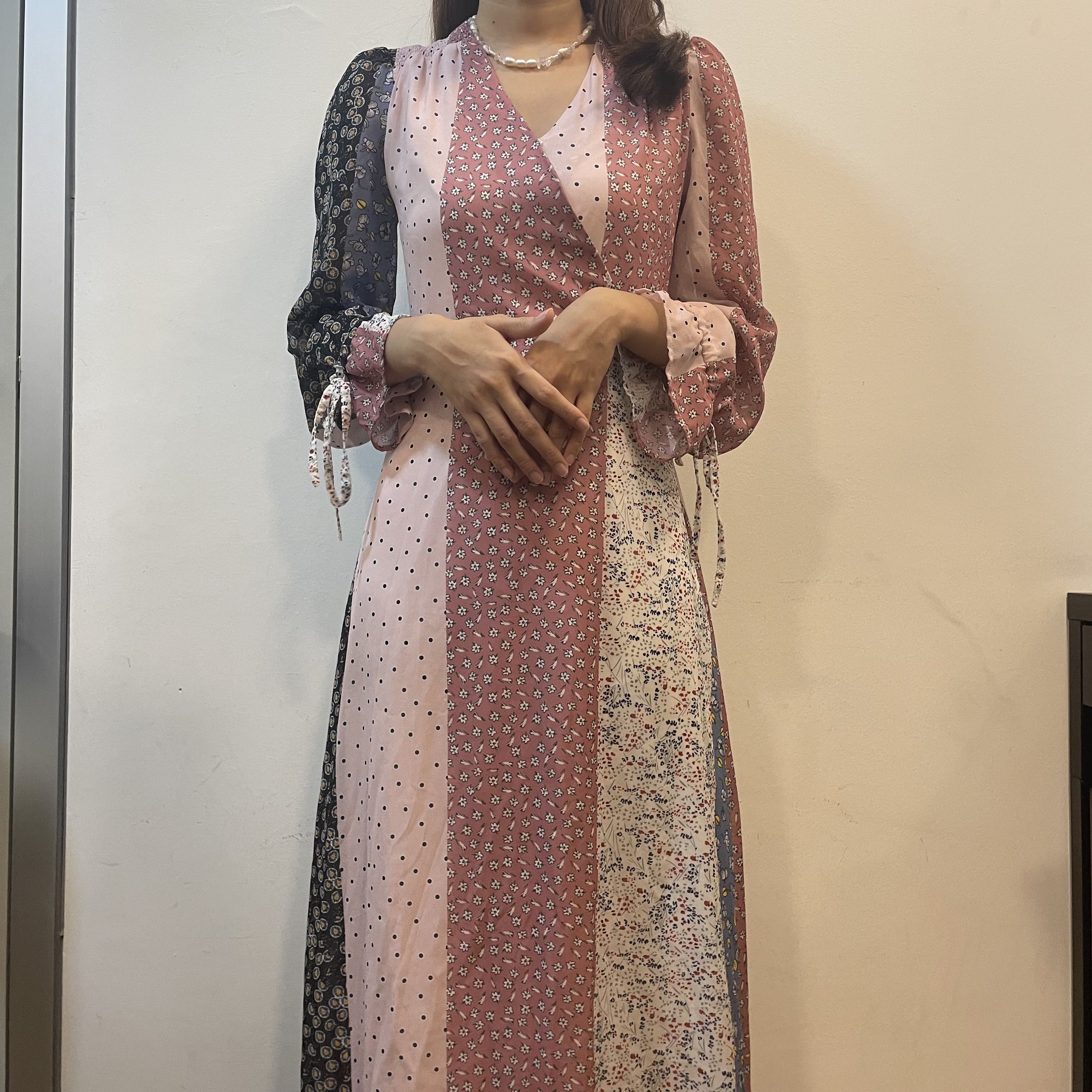 Pomelo Maxi Dress, Women's Fashion, Muslimah Fashion, Dresses on Carousell