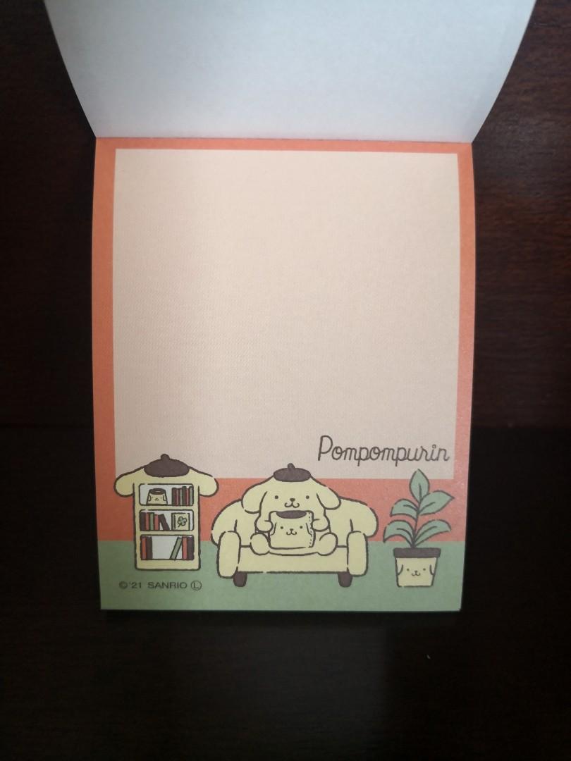 Pompompurin mini note pad (Category: Stationery & School Supplies) located in Manila. Submitted by maifabfinds (Listing ID 1123885754, Image 2). Description: .