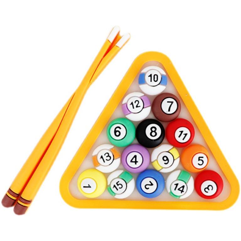 Pool table / Billiards / Snooker / Cue Sport Cake Topper, Furniture ...