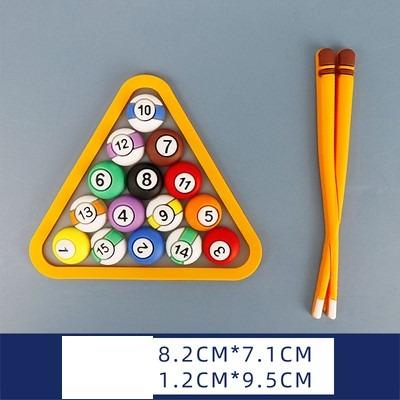 Pool table / Billiards / Snooker / Cue Sport Cake Topper, Furniture ...