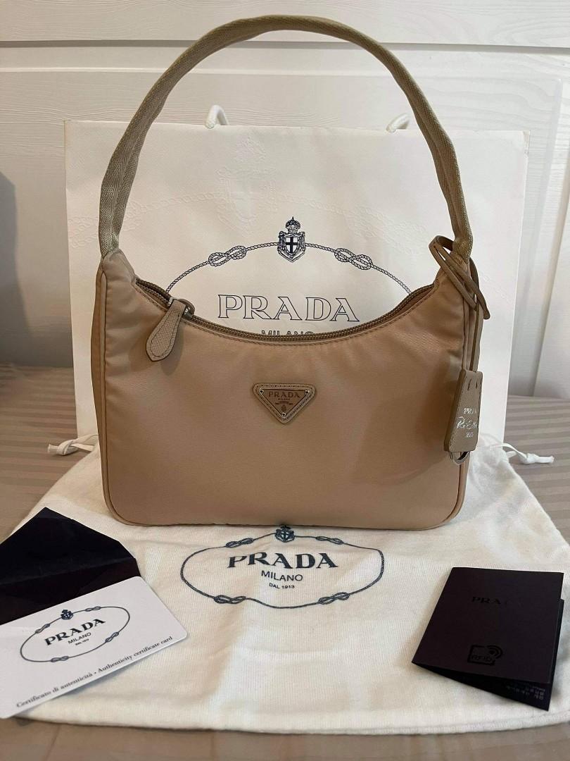 Prada Re-edition 2000 Nylon Mini Bag, Luxury, Bags & Wallets on Carousell