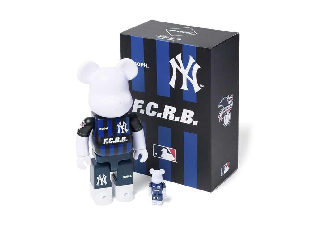 商品画像：F.C.R.B. x BE@RBRICK MLB 1000% (ALL TEAM) [ FCRB-212124 4