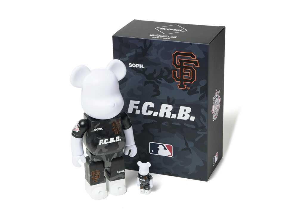 商品画像：BE@RBRICK SOPH FCRB MLB 100% & 400% 4色 2