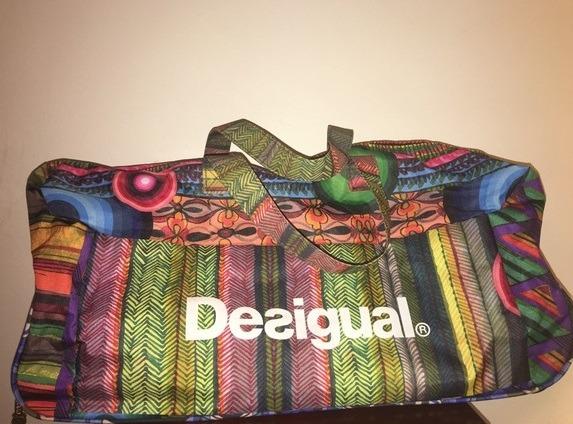 Desigual travel bag top