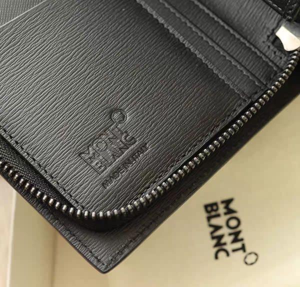 PREORDER MONT BLANC 114692 Montblanc 4810 Westside Black Wallet