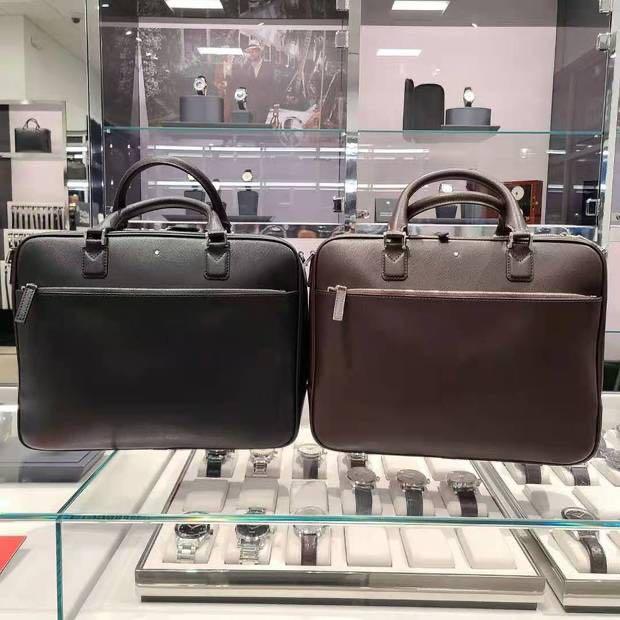 Montblanc sartorial briefcase outlet