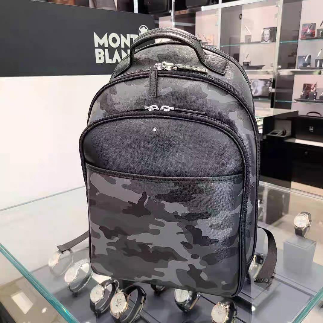 montblanc camouflage backpack