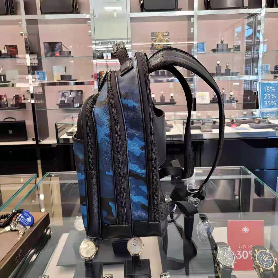 Montblanc top camouflage backpack