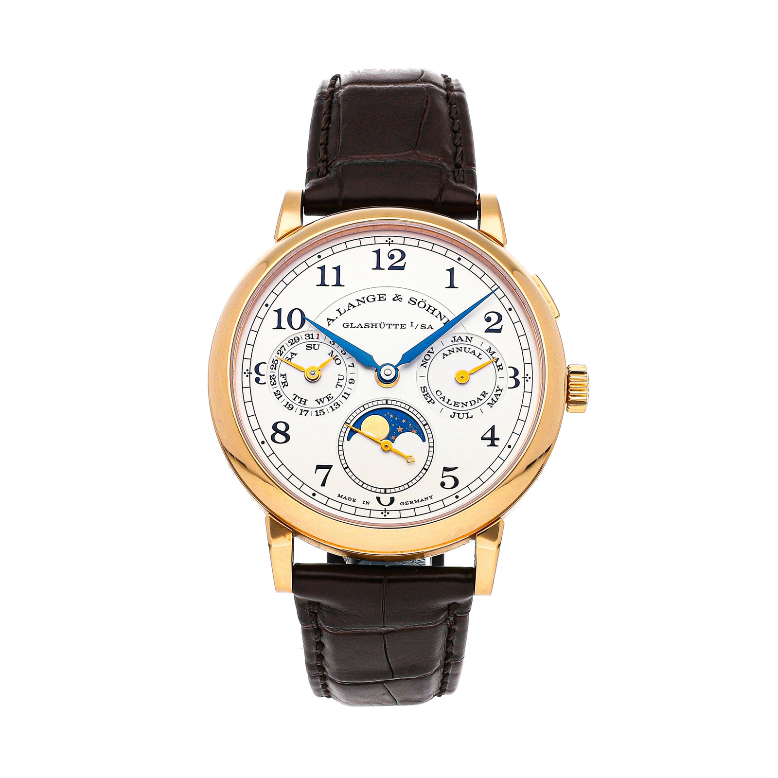 a lange sohne annual calendar
