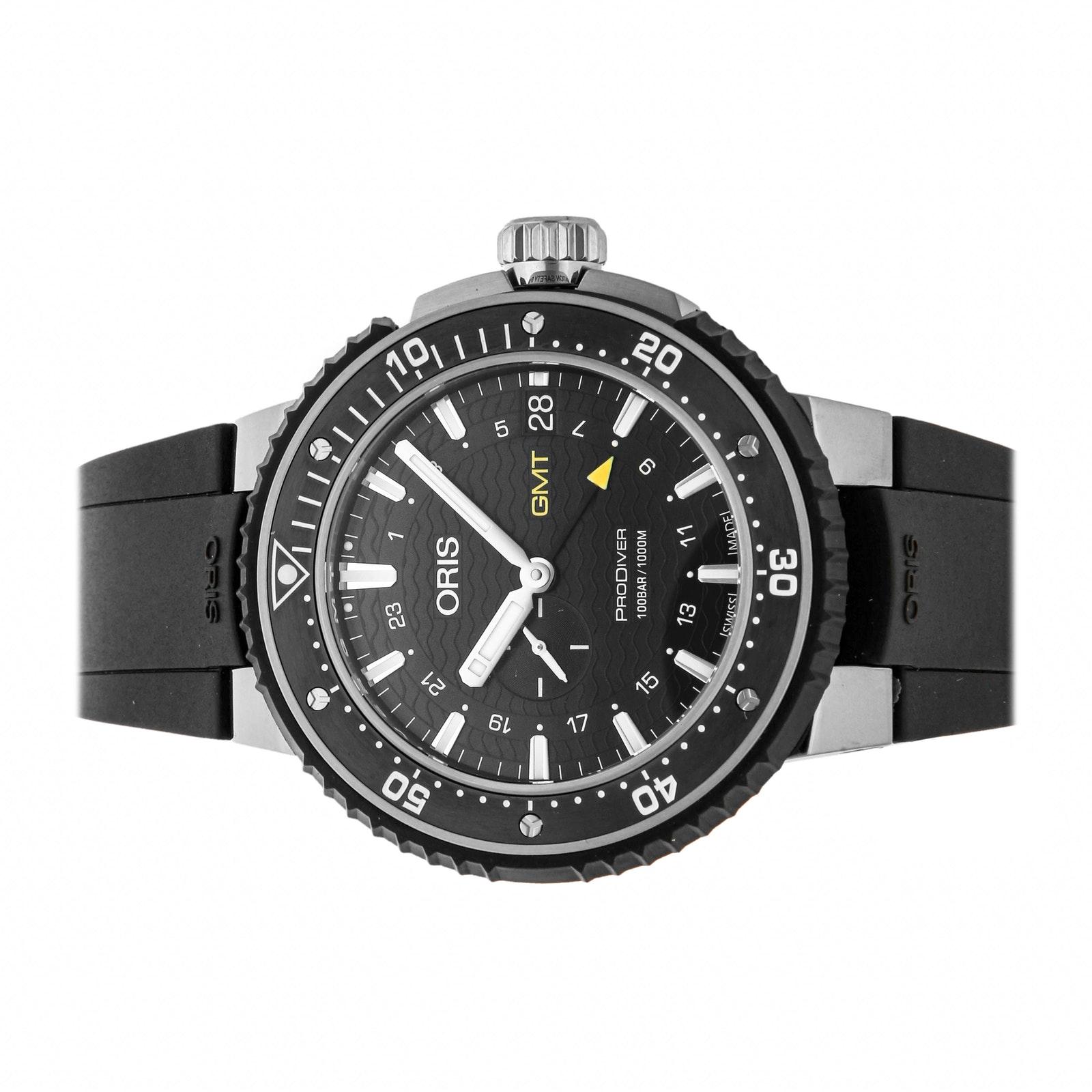 Oris prodiver gmt 2018 discount