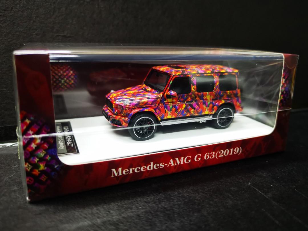 1/64 Motorhelix Mercedes Benz AMG G63 from 2019 LV Edition