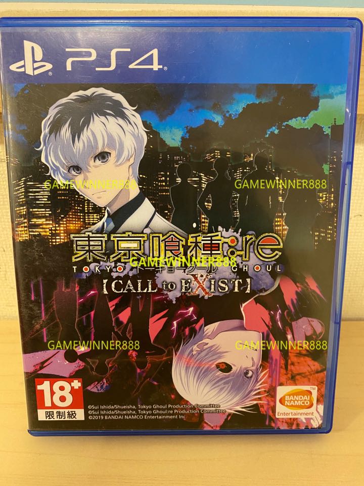 今日快閃價》（中古二手）PS4遊戲東京喰種re CALL to EXIST / Tokyo 