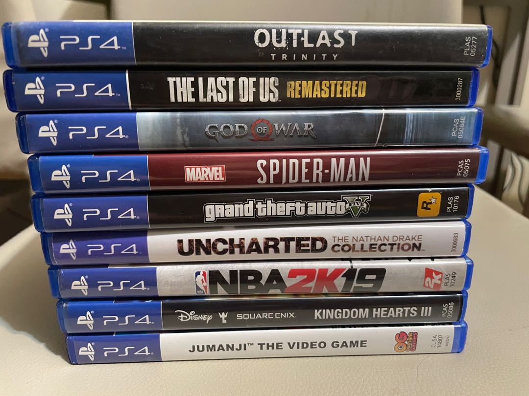 The only PS4 games i have are exclusive except for RDR2 : r/playstation