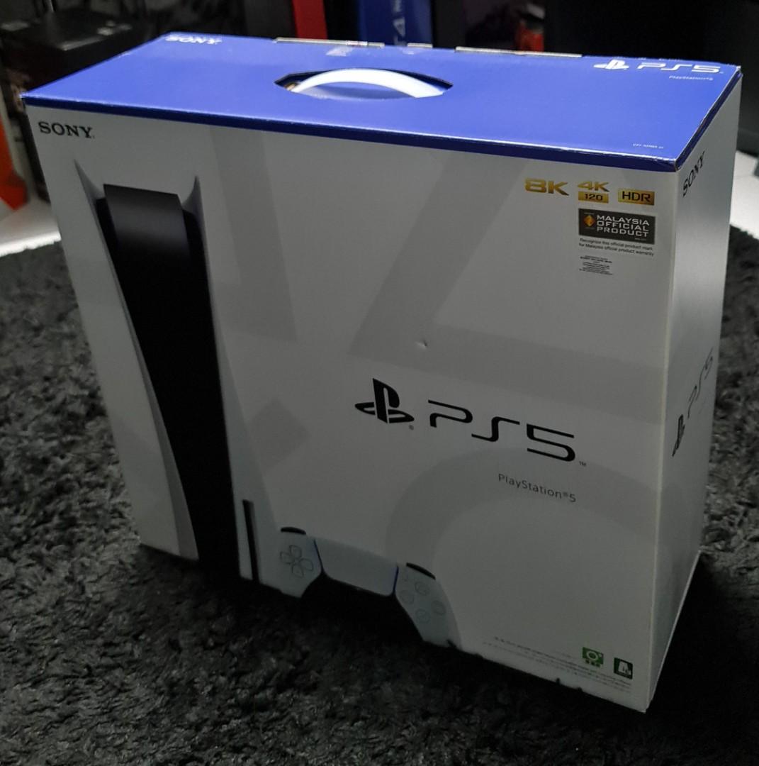 PS5 CD version2nd batch Malaysia set, Mobile Phones & Gadgets, Mobile
