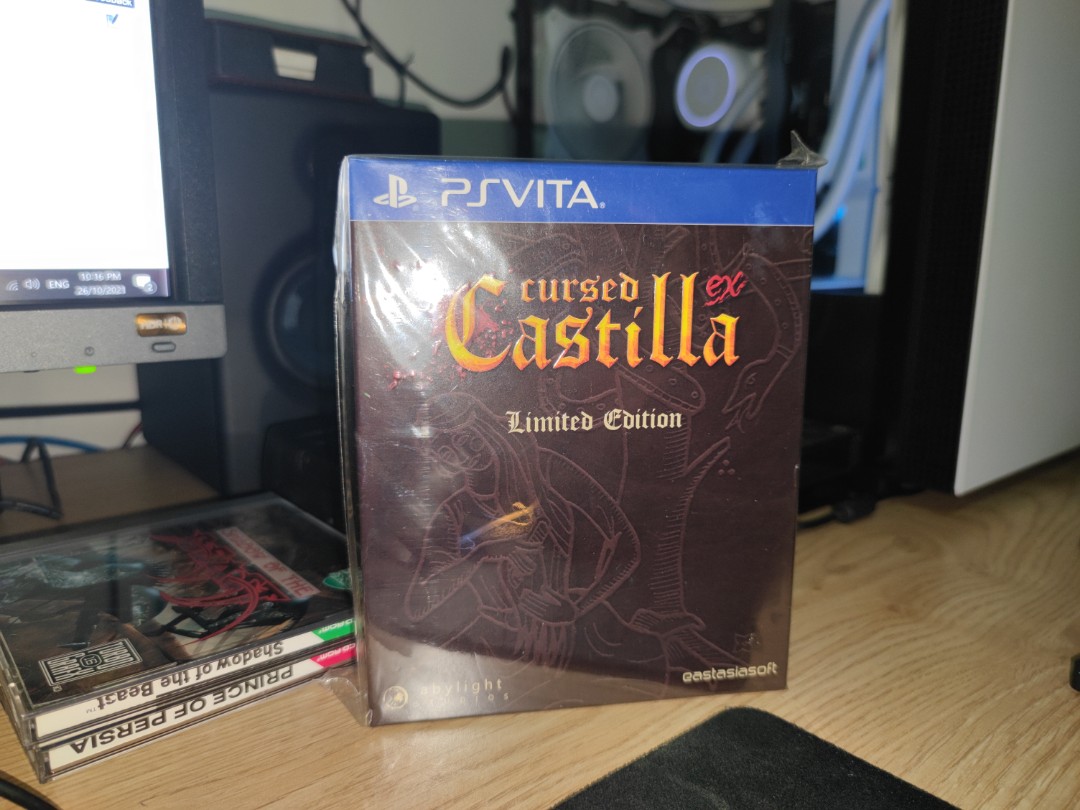 Psvita Cursed Castilla Ex Limited Edition Brand New Sealed Video Gaming Video Games On Carousell Psvita Cursed Castilla Ex Limited Edition Brand New Sealed Video Gaming Video Games On Carousell