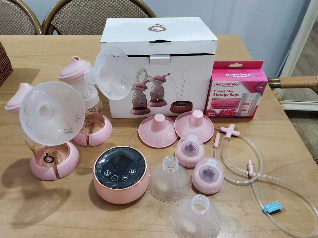 Pump on the go sunny breast pump Babies Kids Nursing Feeding