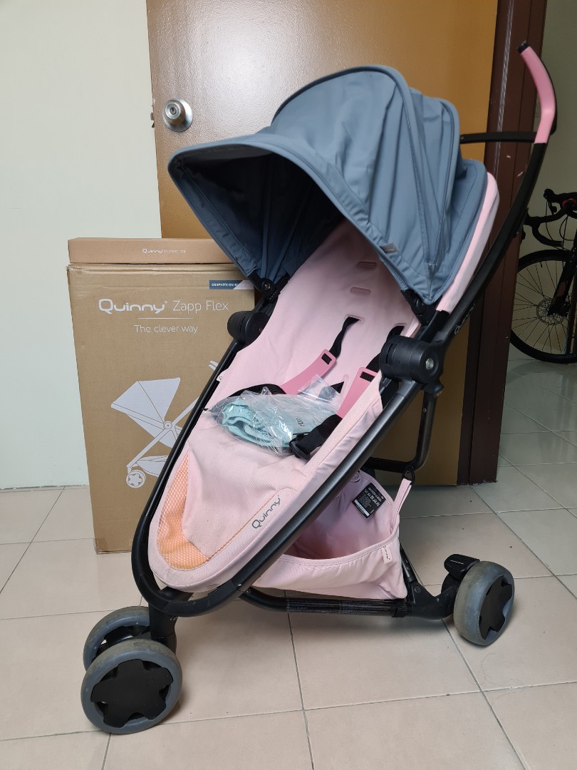 Quinny zapp flex 2025 pink on graphite
