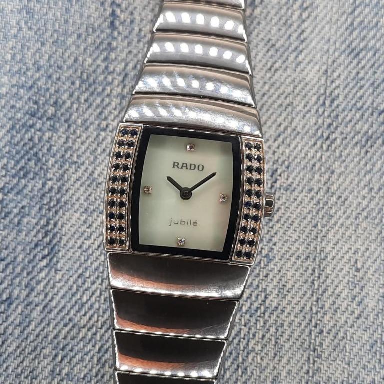 Rado jubile hotsell stainless steel back