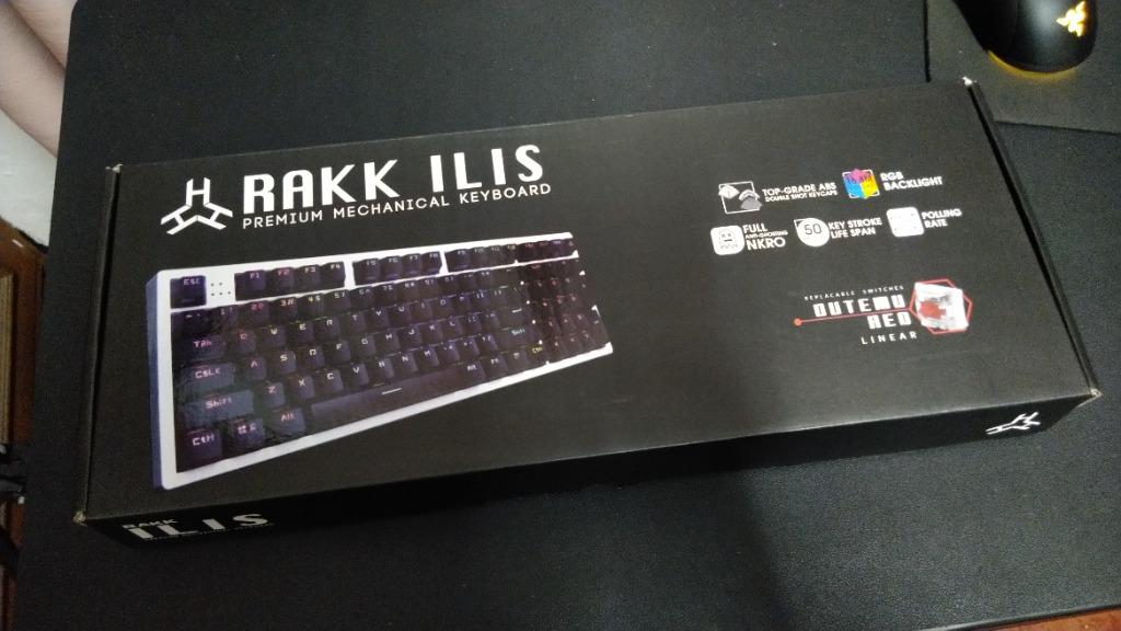 RAKK Ilis Mechanical Keyboard, Computers & Tech, Parts & Accessories ...