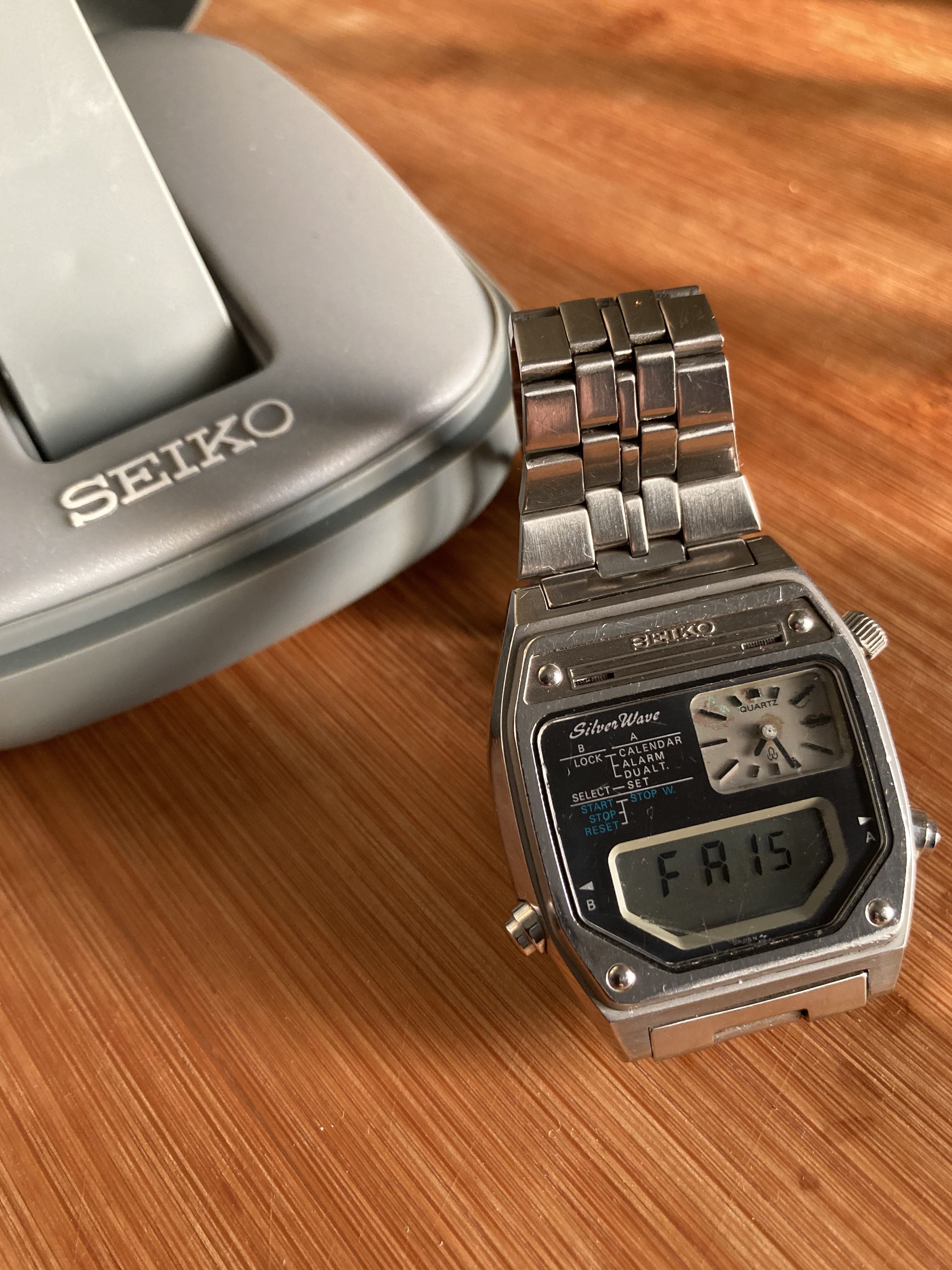 Rare anadigi seiko SQ Silverware H239, Men's Fashion, Watches &  Accessories, Watches on Carousell