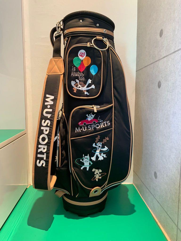 Rare MU sports Golf Bag (bought in Japan), Sports Equipment, Sports