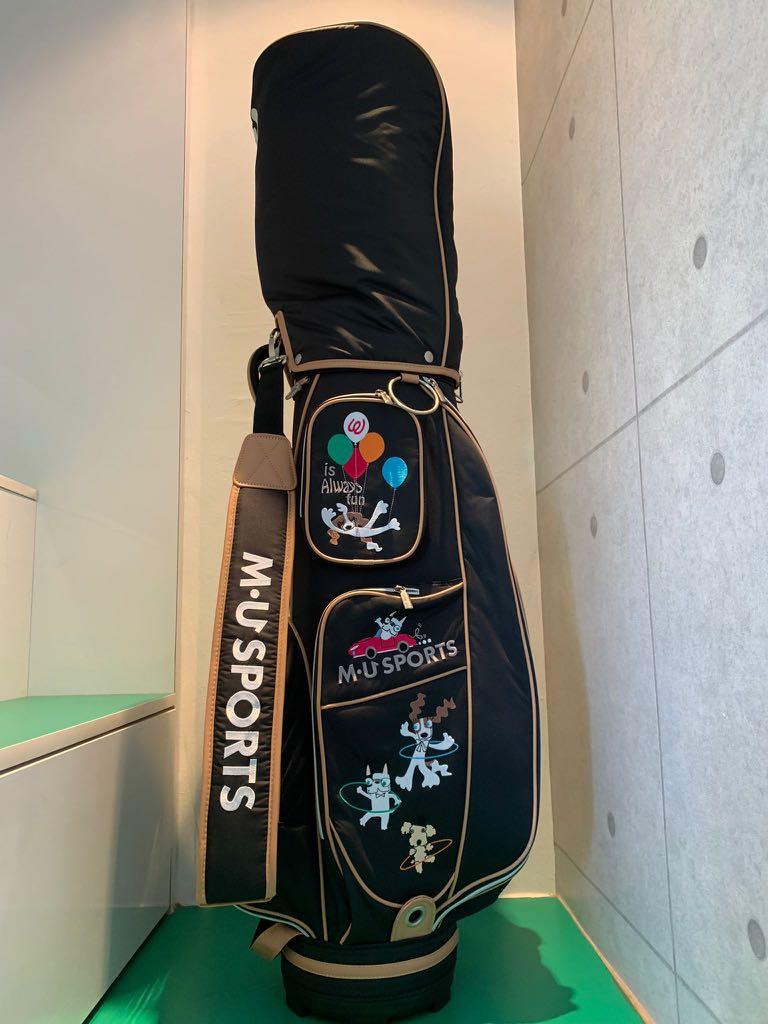 Rare MU sports Golf Bag (bought in Japan), Sports Equipment, Sports