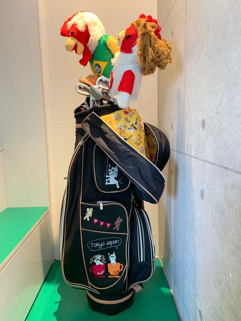 Rare MU sports Golf Bag (bought in Japan), Sports Equipment, Sports