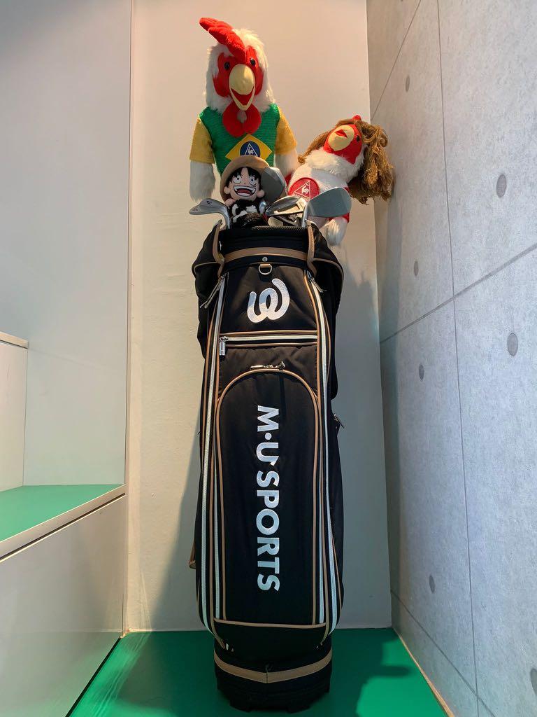 Rare MU sports Golf Bag (bought in Japan), Sports Equipment, Sports