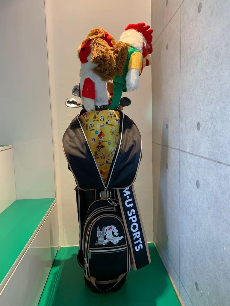 Rare MU sports Golf Bag (bought in Japan), Sports Equipment, Sports