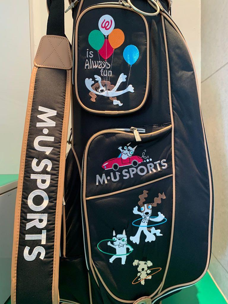 Rare MU sports Golf Bag (bought in Japan), Sports Equipment, Sports