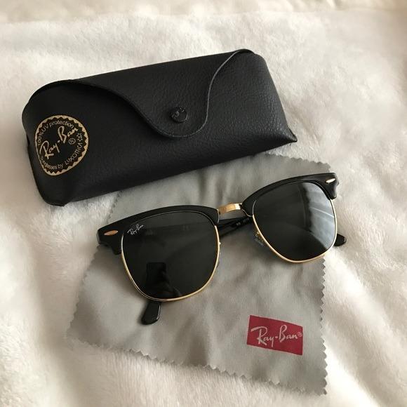 Ray Ban clubmaster, Men's Fashion, Watches & Accessories, Sunglasses &  Eyewear on Carousell