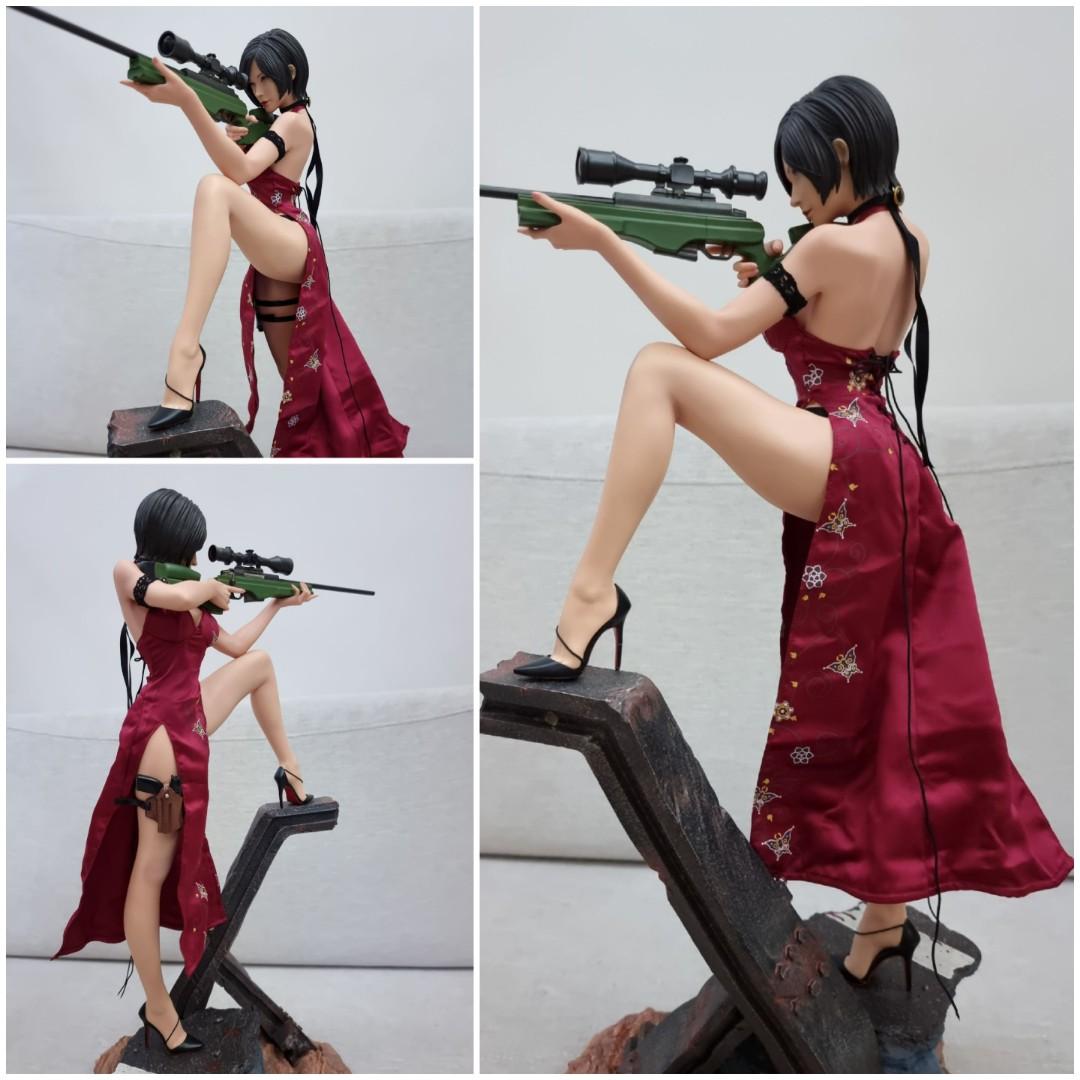 Green Leaf Studio Resident Evil Ada Wong Resin Model GLS 021 Pre-order 1/4  Scale