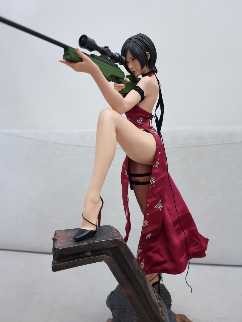 Resident Evil Miss Wong Ada Wong 1/4 Statue 19'' Limited Resin Figurine  INSTOCK
