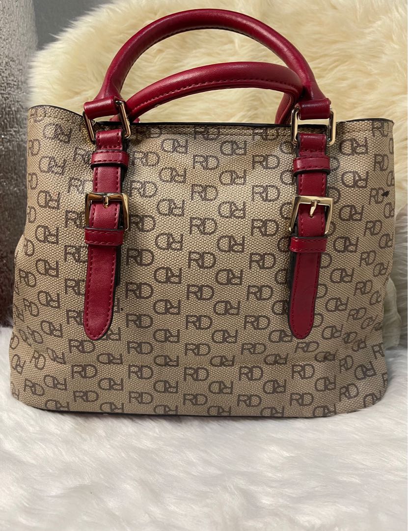 Red hot sale dragonfly bag
