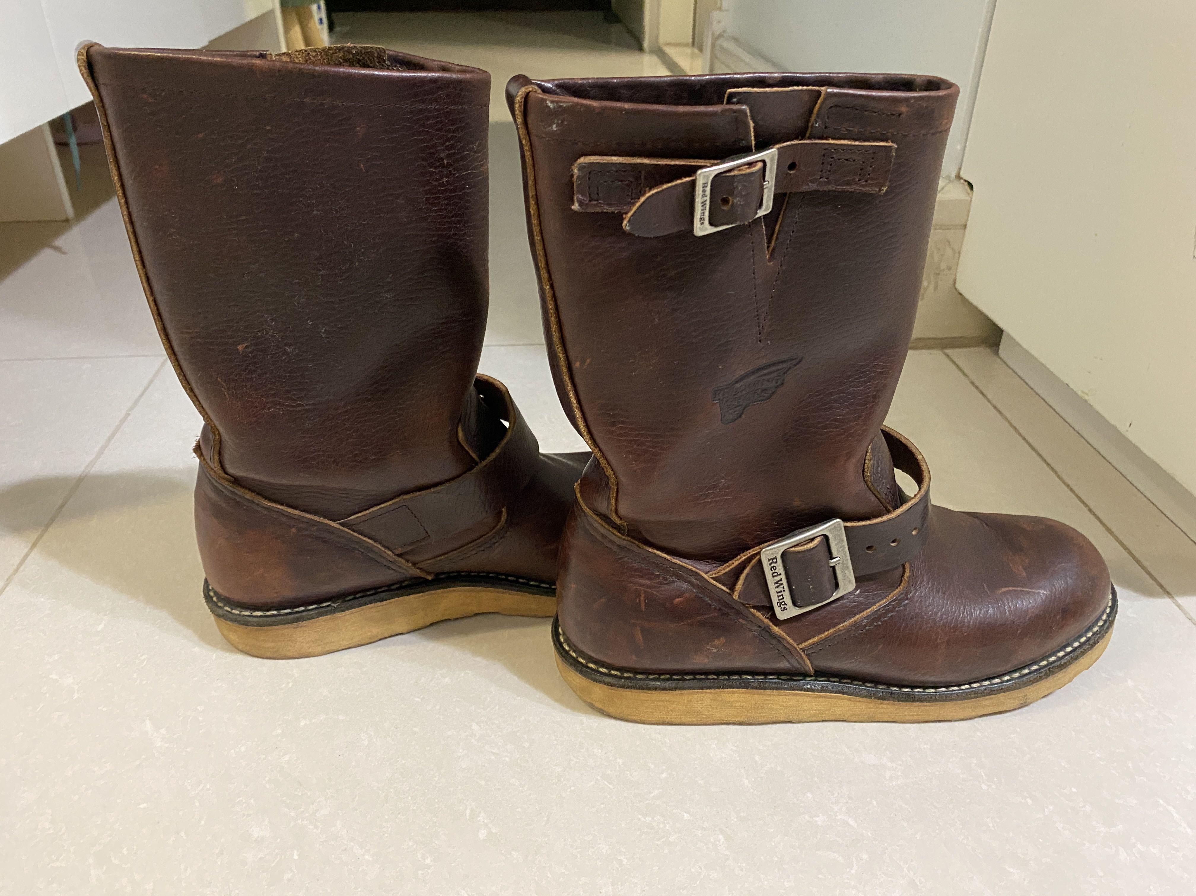 red wing engineer boots 2970