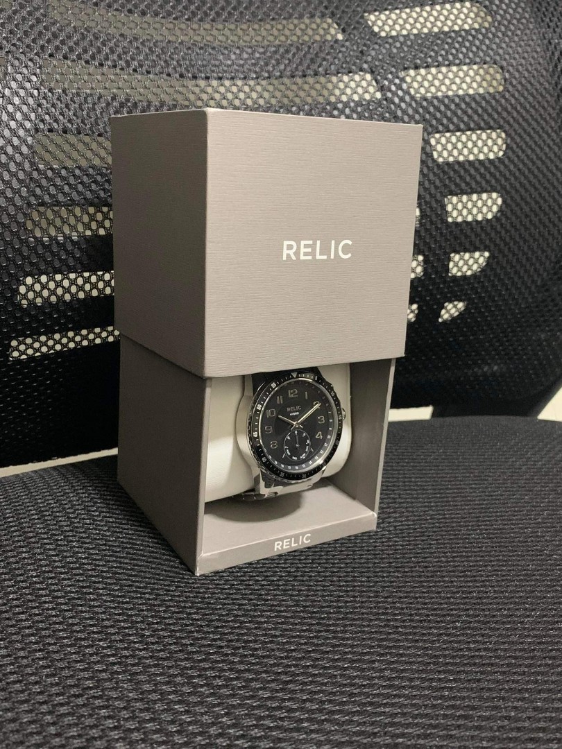 Relic hybrid watch best sale