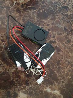 Remote Ignition Anti Theft Alarm, Ebike E-Bike PMD scooter Eco Ji move 36v - 60V