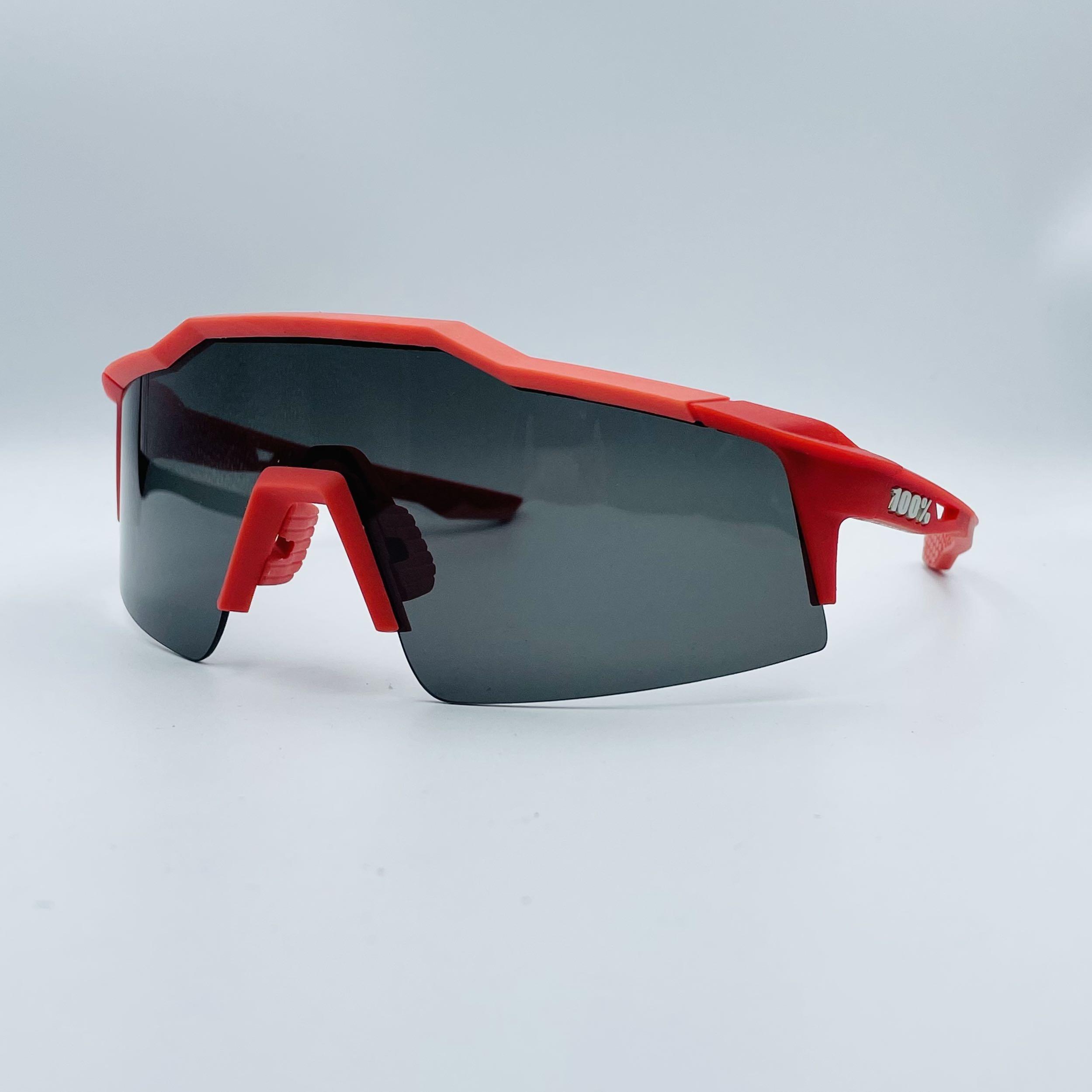 Ride 100% Speedcraft SL Coral - Smoke + Clear (Category: Sunglasses & Eyewear) located in Singapore. Submitted by gearoutfitters (Listing ID 1123857665, Image 1). Description: CHEAPEST ON CAROUSELL Free delivery! Brand new in original box 100% Authentic Ride 100% Speedcraft SL Frame: Coral Lens 1: Smoke Lens 2: Clear (93% VLT - for night cycling) Fit: Asian and Standard (comes with both nosepads) Model number: 61002-068-57 Comes with original pap
