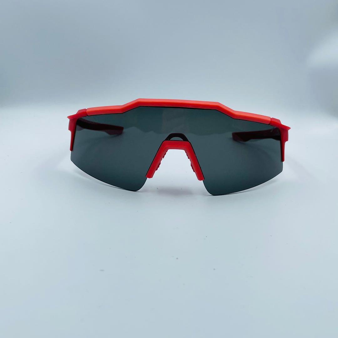 Ride 100% Speedcraft SL Coral - Smoke + Clear (Category: Sunglasses & Eyewear) located in Singapore. Submitted by gearoutfitters (Listing ID 1123857665, Image 3). Description: CHEAPEST ON CAROUSELL Free delivery! Brand new in original box 100% Authentic Ride 100% Speedcraft SL Frame: Coral Lens 1: Smoke Lens 2: Clear (93% VLT - for night cycling) Fit: Asian and Standard (comes with both nosepads) Model number: 61002-068-57 Comes with original pap