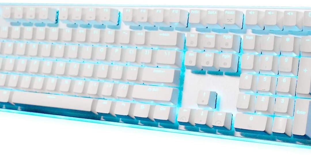 RK ROYAL KLUDGE ゲーミングキーボード RK918-01-05 ホワイト 通販