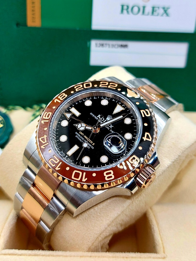 Rolex gmt master hotsell 2 2019 price